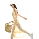 Quicksand Slim Mesh Long Dress image 2