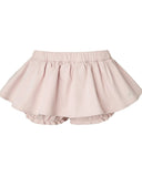 베이비 플레어 하이웨이스트 스커트 팬츠