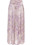 Mini Floral Suit Dress