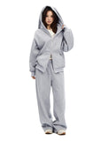 Rabbit ears hoodie and pants