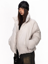 BlackBB - jacket - coat - woman - white - black - nowatokyo