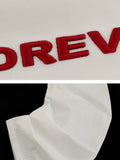 Lantern sleeve white shirt and bra