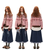 스웨터 카디건 아우터