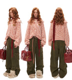 아이슬란드 스웨터 니트 스웨터