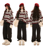 폴로 스웨터 루즈 패션 올매치 스웨터