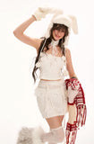 Flower lace camisole setup