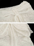 Flower lace camisole setup