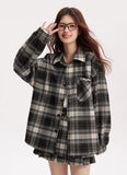 Black & White Checkered Two-Piece