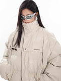 PU Leather Deconstructed Strap Jacket