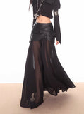 Hacker Mesh Layered Top Set