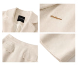Chaebol Style Bat Sleeve Suit Set