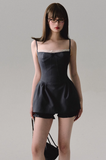 Dress with lace detail