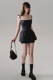 Dress with lace detail