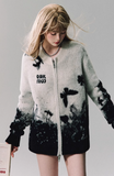 High-Grade Jacquard Knit Cardigan