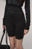 Gray striped knitted high-end suit slim and elegant