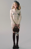 Jacquard Knit Sweater & Skirt Set