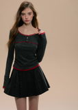 Soft Knit Long-Sleeve T-Shirt