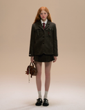 Petersburg Love Letter Wool Suit Set