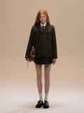 Petersburg Love Letter Wool Suit Set
