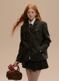 Petersburg Love Letter Wool Suit Set