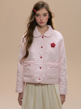 Reversible Quilted Layered Cotton Jacket