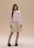 Reversible Quilted Layered Cotton Jacket