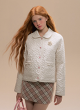 Reversible Quilted Layered Cotton Jacket