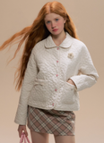 Reversible Quilted Layered Cotton Jacket