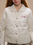 Reversible Quilted Layered Cotton Jacket