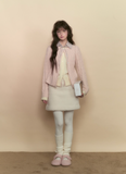 Little Milk Cake A-line Skirt