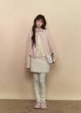 Little Milk Cake A-line Skirt