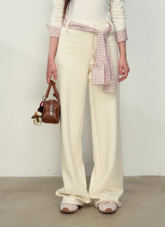 편안한 여성스러운 데일리 두꺼운 스웨트 팬츠