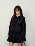 Dreamy Miu Lace Jacket & Layered Cake Skirt Set
