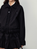 Dreamy Miu Lace Jacket & Layered Cake Skirt Set