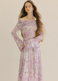 Mini Floral Suit Dress