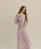 Mini Floral Suit Dress