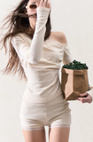 Cherish Off-Shoulder Set