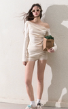 Cherish Off-Shoulder Set