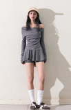 Cherish Off-Shoulder Set