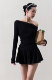 Cherish Off-Shoulder Set