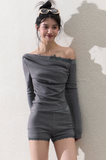 Cherish Off-Shoulder Set