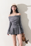 Cherish Off-Shoulder Set