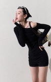 Cherish Off-Shoulder Set