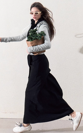 긴팔 폴로 드레스