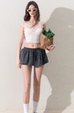 라임 슬림핏 스커트