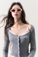 선샤인 슬림 카디건