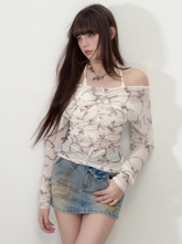 One-Shoulder Two-Way Top