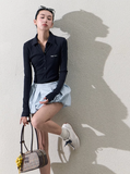 Tencel Bubble Slim Dress