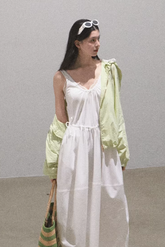 로즈 베스트 벌룬 드레스