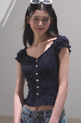 기질 코튼 셔츠